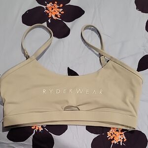 Ryderwear Gray Sports Bra